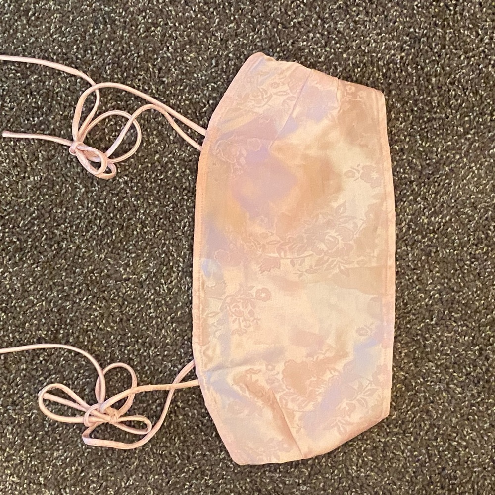 pink princess polly crop top size 4